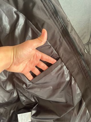 Chaqueta Canada Goose Negra Invierno