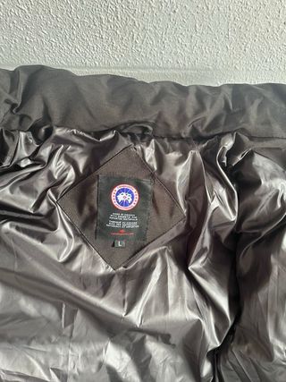 Chaqueta Canada Goose Negra Invierno