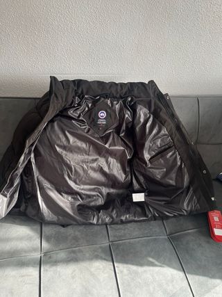 Chaqueta Canada Goose Negra Invierno