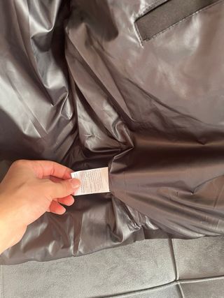 Chaqueta Canada Goose Negra Invierno