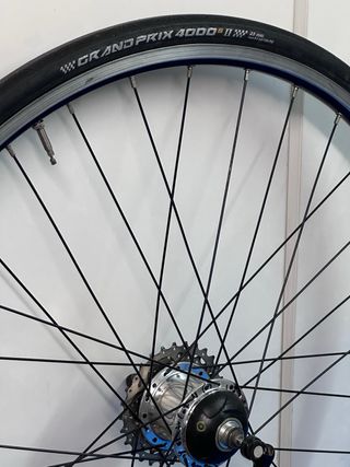 Rueda potenciómetro Cycleops PowerTap + REGALO