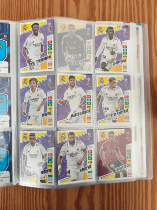 Álbum y Cromos Adrenalyn XL 2022-23