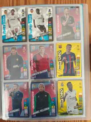 Álbum y Cromos Adrenalyn XL 2022-23