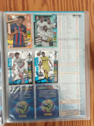 Álbum y Cromos Adrenalyn XL 2022-23