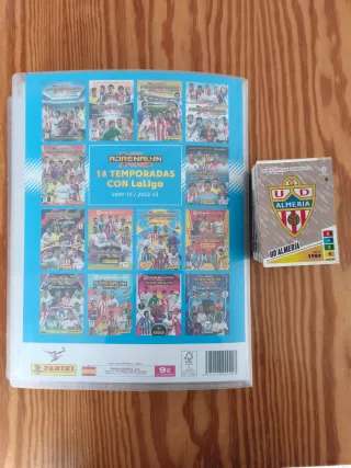 Álbum y Cromos Adrenalyn XL 2022-23