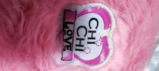 Chi Chi Love chihuahua rosa con diadema