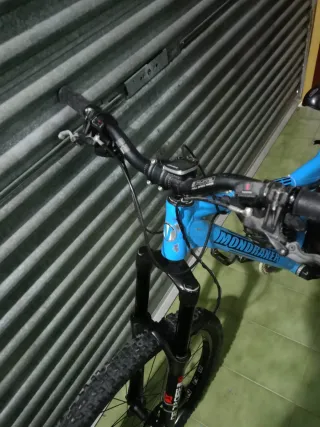 Bicicleta Mondraker Curve Talla S