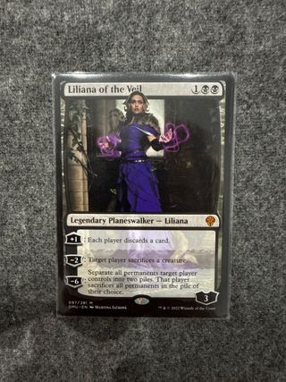Magic the Gathering - Liliana of the Veil