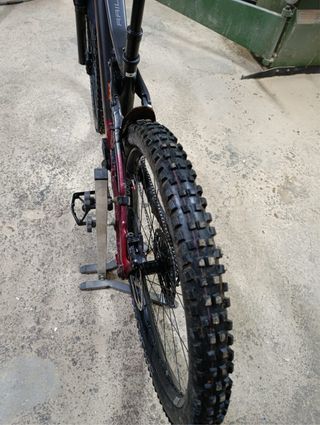 Bicicleta Eléctrica Enduro