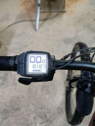 Bicicleta Eléctrica Enduro