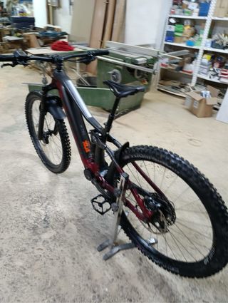 Bicicleta Eléctrica Enduro