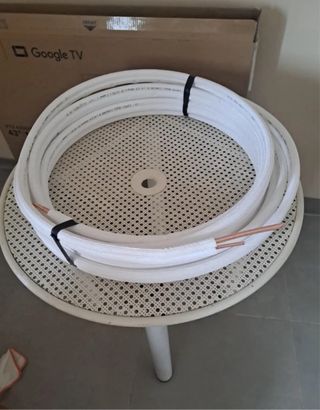 Tubo cobre aire acondicionado
