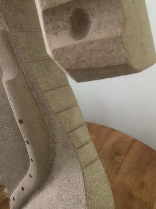 Escultura de piedra tallada a mano