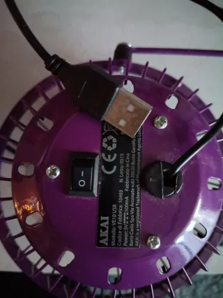 Ventilatore USB AKAI