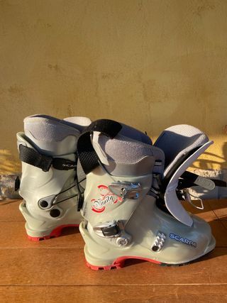 Botas Esquí Travesía Scarpa Vanity Talla 26