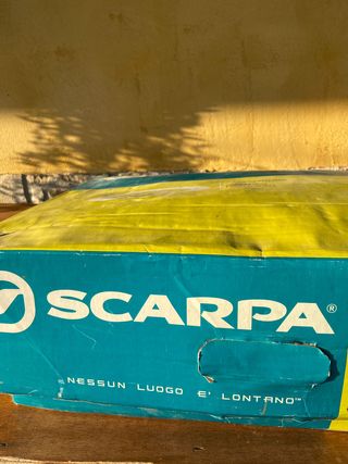 Botas Esquí Travesía Scarpa Vanity Talla 26