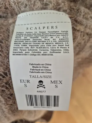 Jersey Scalpers mujer talla S