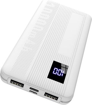 Dbasne Bateria Externa, 10000mAh Power Bank, 15W C