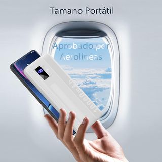 Dbasne Bateria Externa, 10000mAh Power Bank, 15W C