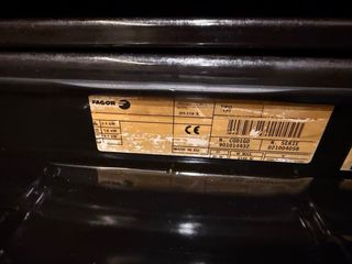 Cocina completa de madera maciza y granito