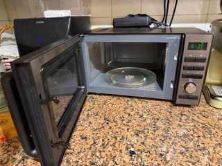 Cocina completa de madera maciza y granito