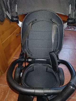 Triciclo evolutivo negro qplay