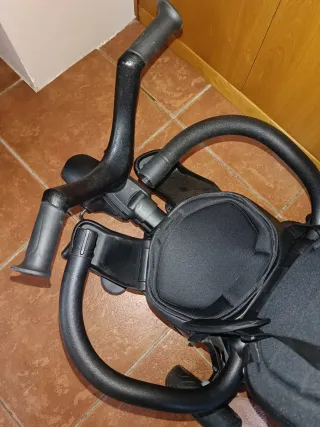 Triciclo evolutivo negro qplay