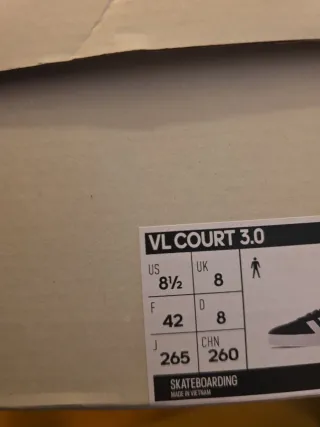 Zapatillas Adidas Hombre Negro y Blanco