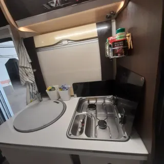 Autocaravana perfilada