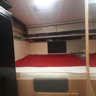 Autocaravana perfilada