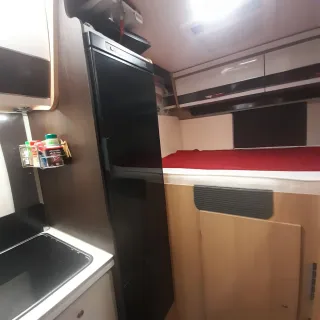 Autocaravana perfilada