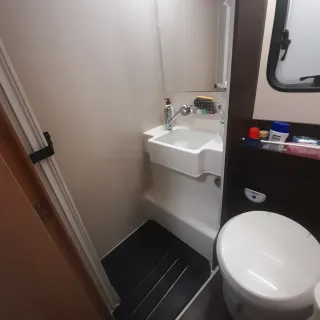 Autocaravana perfilada