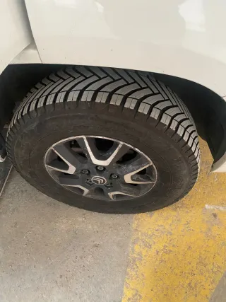 Autocaravana perfilada