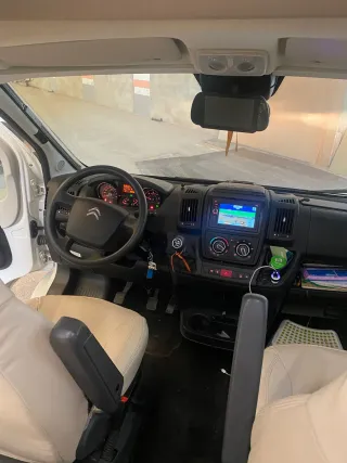 Autocaravana perfilada