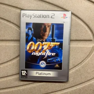 007 Nightfire PS2 Platinum Edition