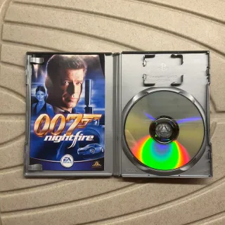 007 Nightfire PS2 Platinum Edition