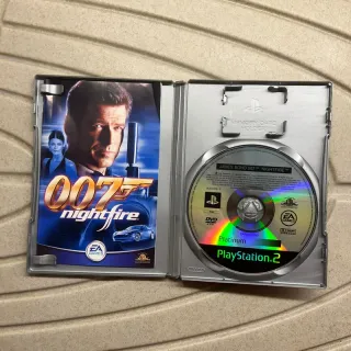 007 Nightfire PS2 Platinum Edition