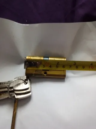 Bombín Cerradura Puerta Blindada