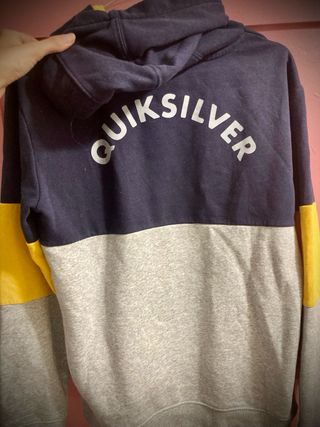 Sudadera Quiksilver color block