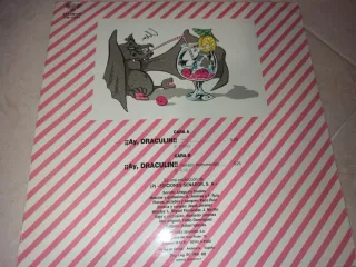 Vinilo Sombra y Luz - Drácula