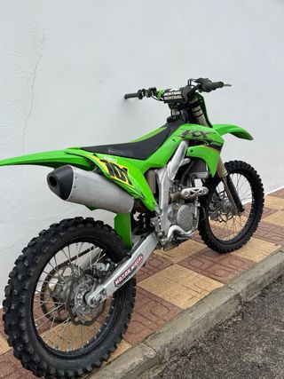 Kawasaki KX 250 - 80 horas