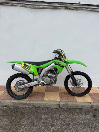 Kawasaki KX 250 - 80 horas