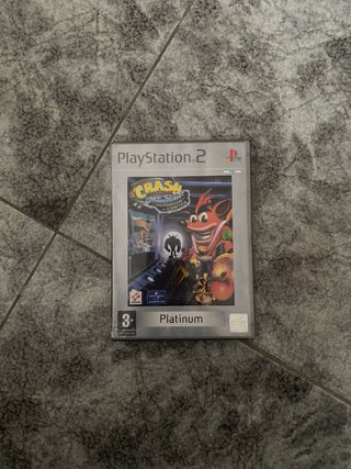Crash Bandicoot: La Venganza de Cortex PS2 Platino