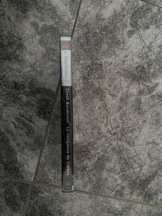 Crash Bandicoot: La Venganza de Cortex PS2 Platino