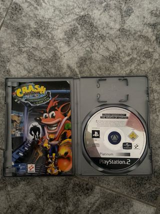 Crash Bandicoot: La Venganza de Cortex PS2 Platino