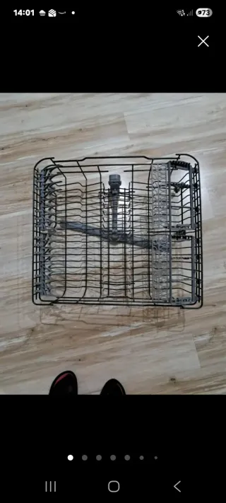 Rejilla superior lavavajillas