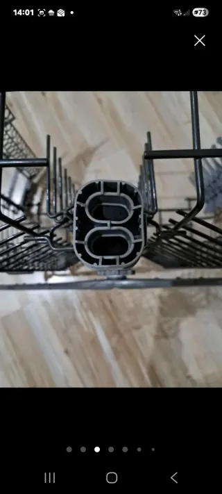 Rejilla superior lavavajillas