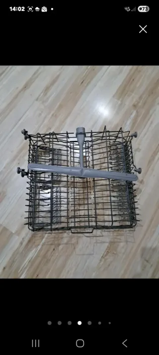 Rejilla superior lavavajillas