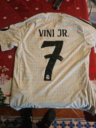 Camiseta Real Madrid Adidas version Jugador 23/24