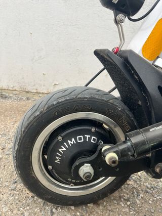 Patin potente minimotor !!